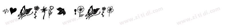 Harmony Serif字体转换